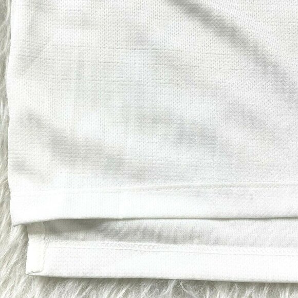 NIKE AIR Dri-Fit Mens size XXL Short Sleeve Crew Neck Training T Shirt White NEW - Picture 7 of 12